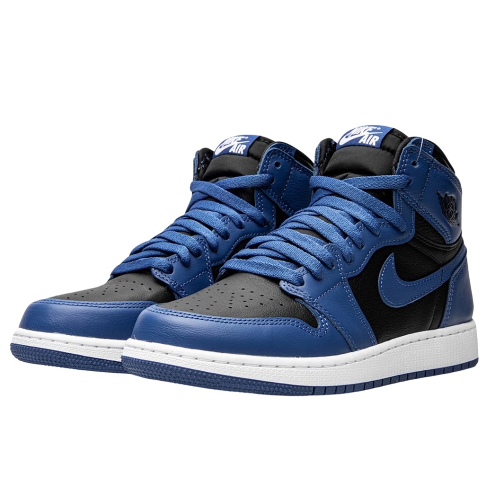 Air Jordan 1 Retro High OG GS 'Dark Marina Blue' Size 4Y/5.5 WOMEN NEW WITH TAGS